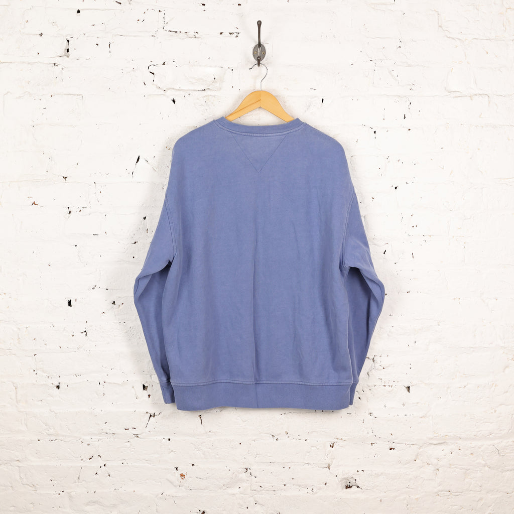 Tommy Hilfiger 90s Sweatshirt - Blue - L