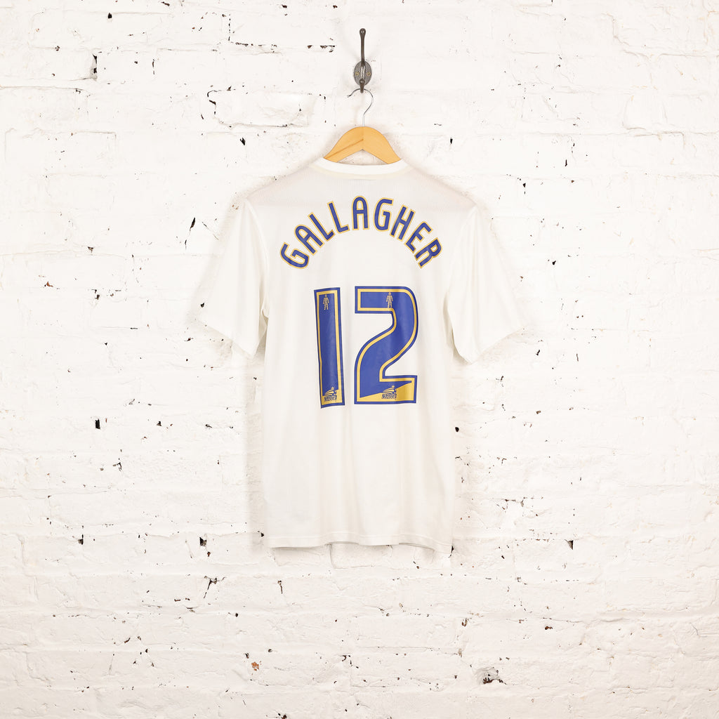 Preston North End 2015 Gallagher Home Football Shirt - White - M