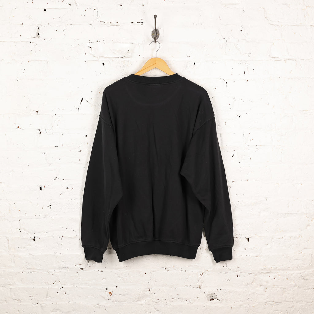 Adidas Trefoil 90s Sweatshirt - Black -