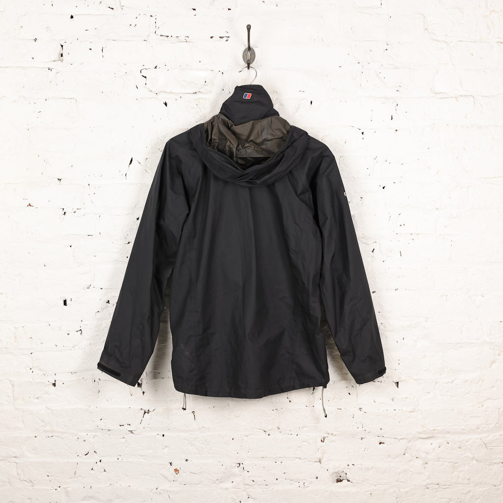 Berghaus Gore Tex Paclite Extrem Rain Jacket - Black - S