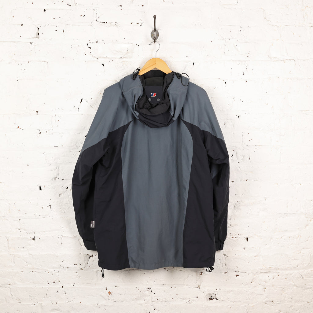 Berghaus Aquafoil Pro Rain Jacket - Grey - L