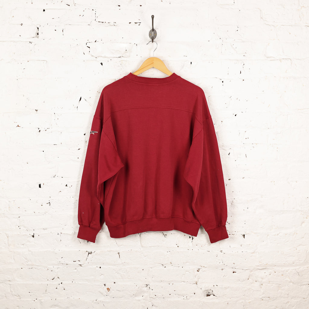 Reebok 90s Sweatshirt - Red - XL