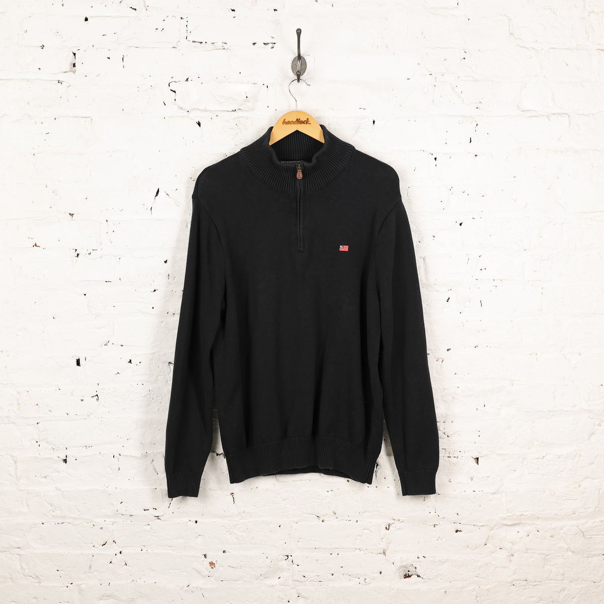 Polo Ralph Lauren ブラック ジャンパー L Headlock_Batch92_SR_Main81_120