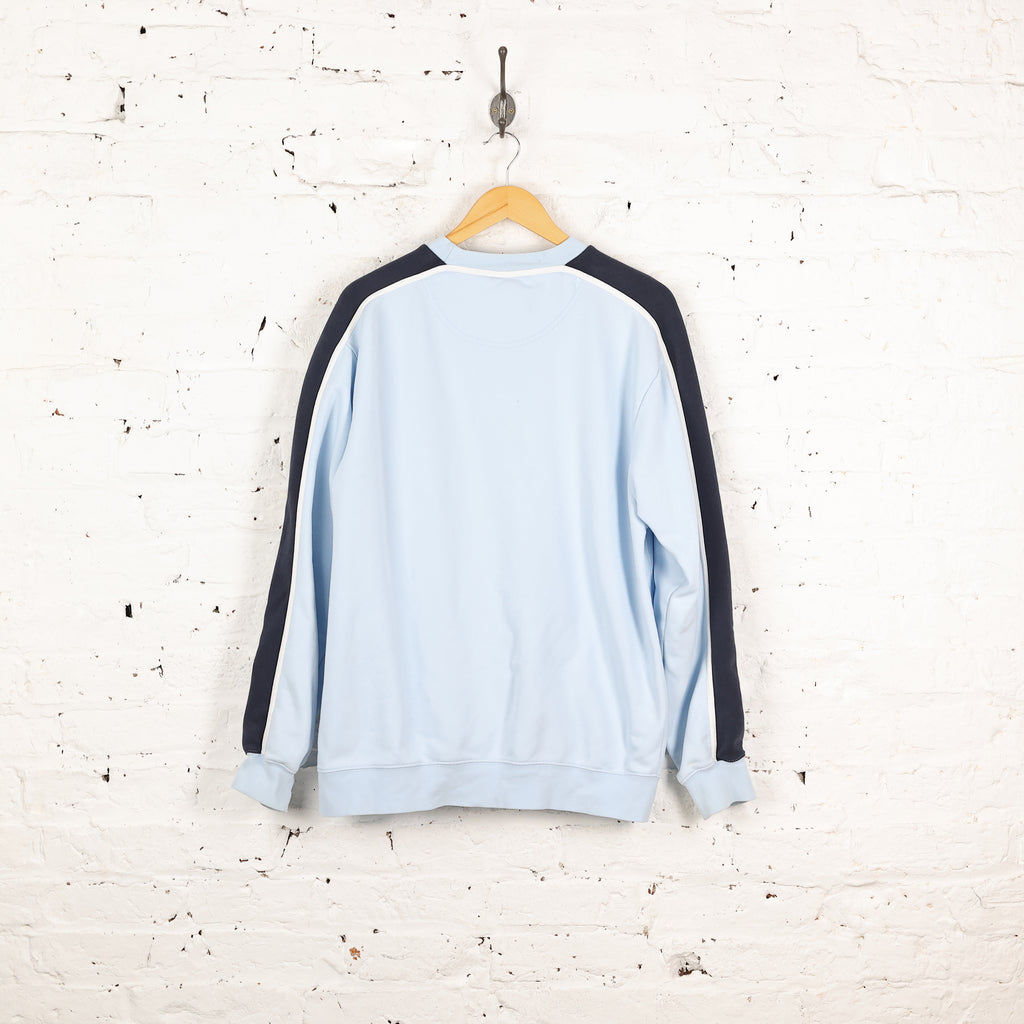90s Nike Sweatshirt - Blue - XL
