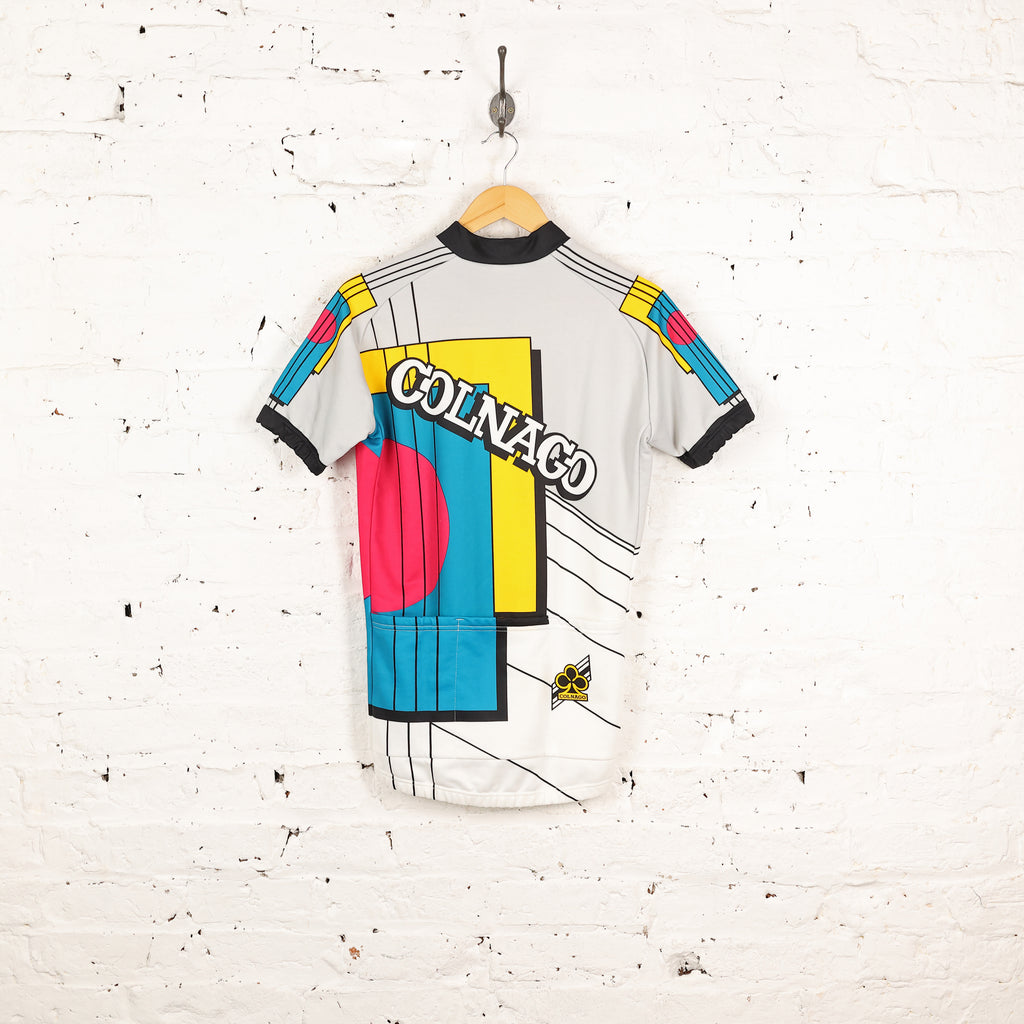 Colnago Pattern Cycling Jersey - Grey - L