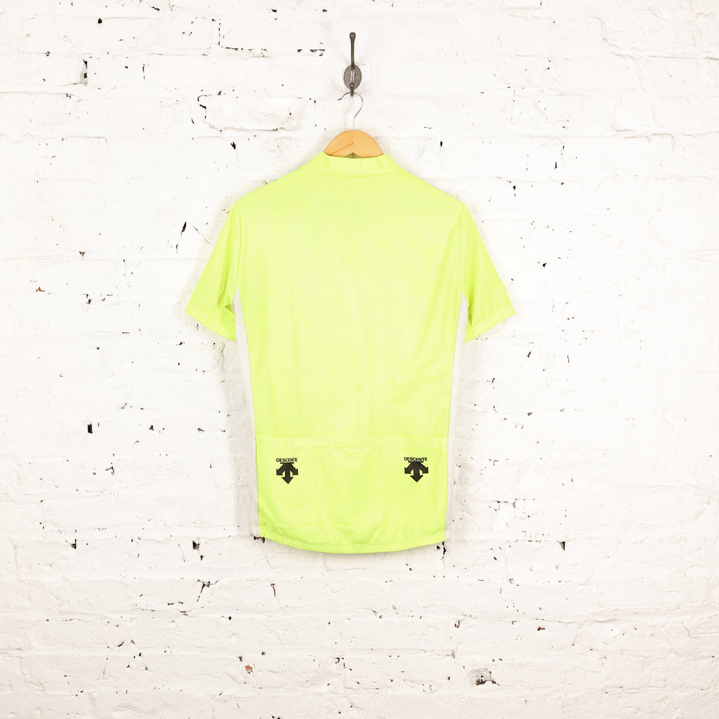 Descente Cycling Jersey - Green - S