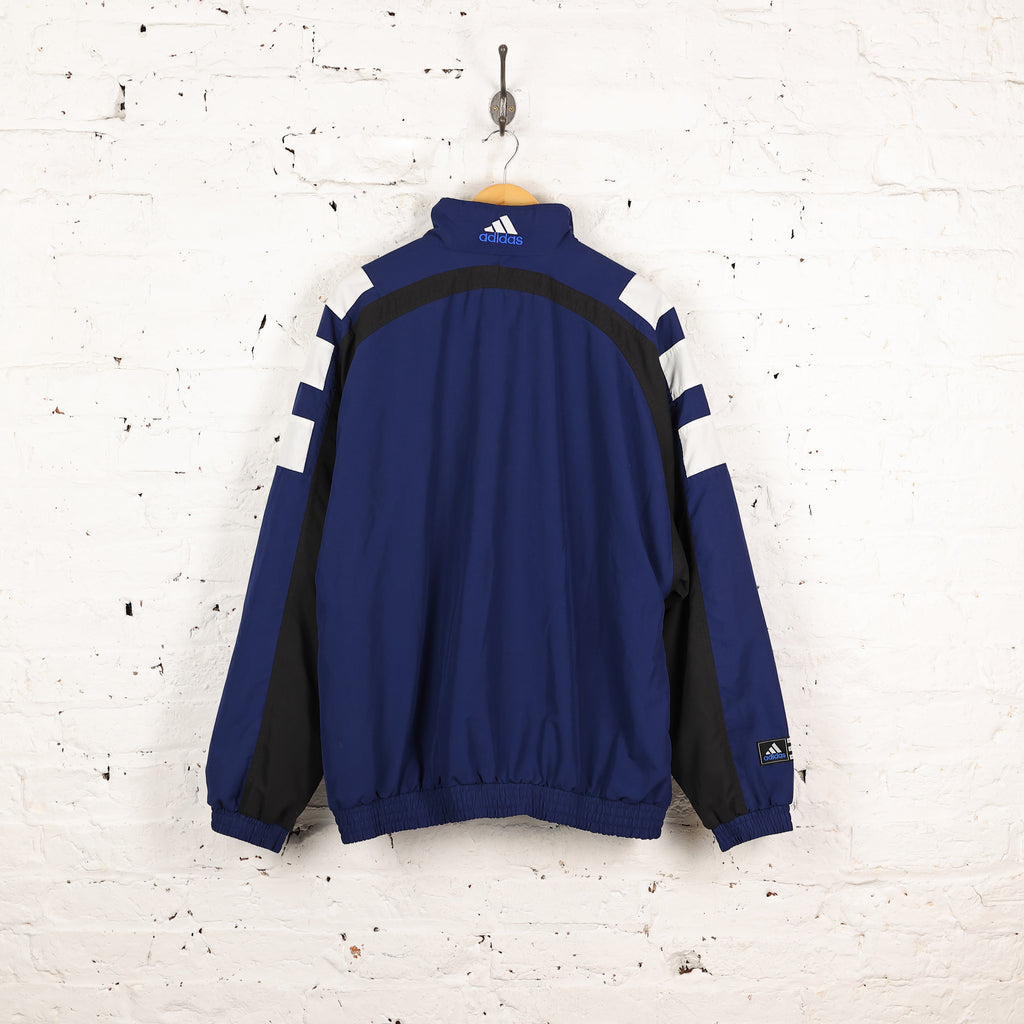 Adidas 90s Shell Tracksuit Top Jacket - Blue - XL