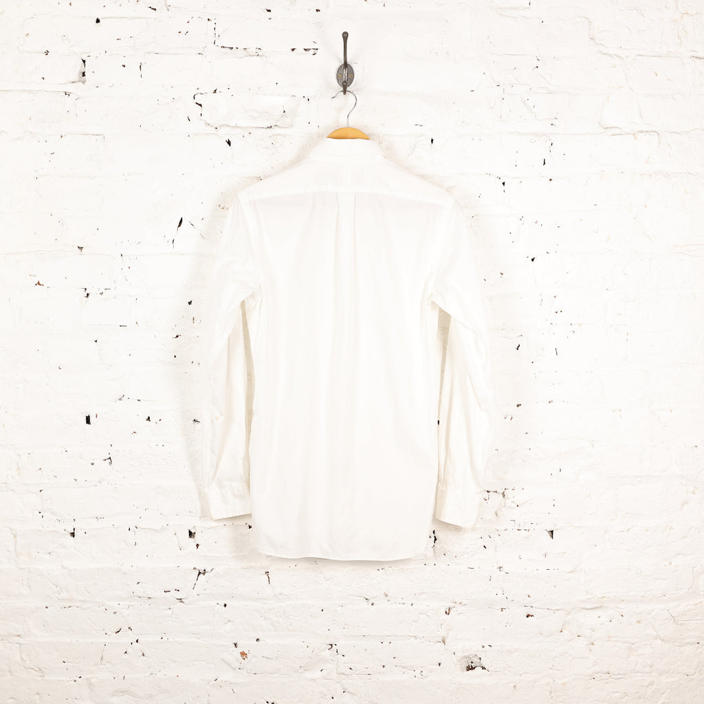 Ralph Lauren Button Down Shirt - White - S
