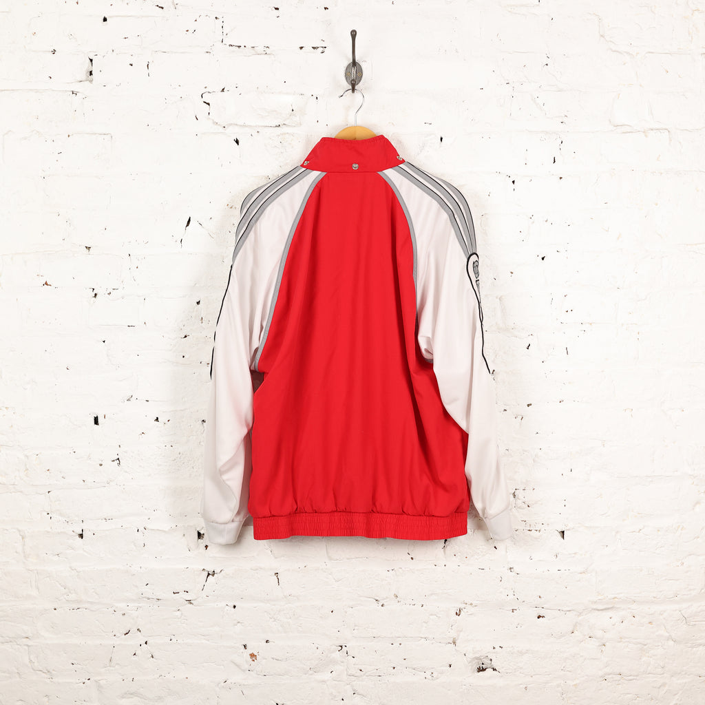 Adidas 90s Tracksuit Top Jacket - Red - M