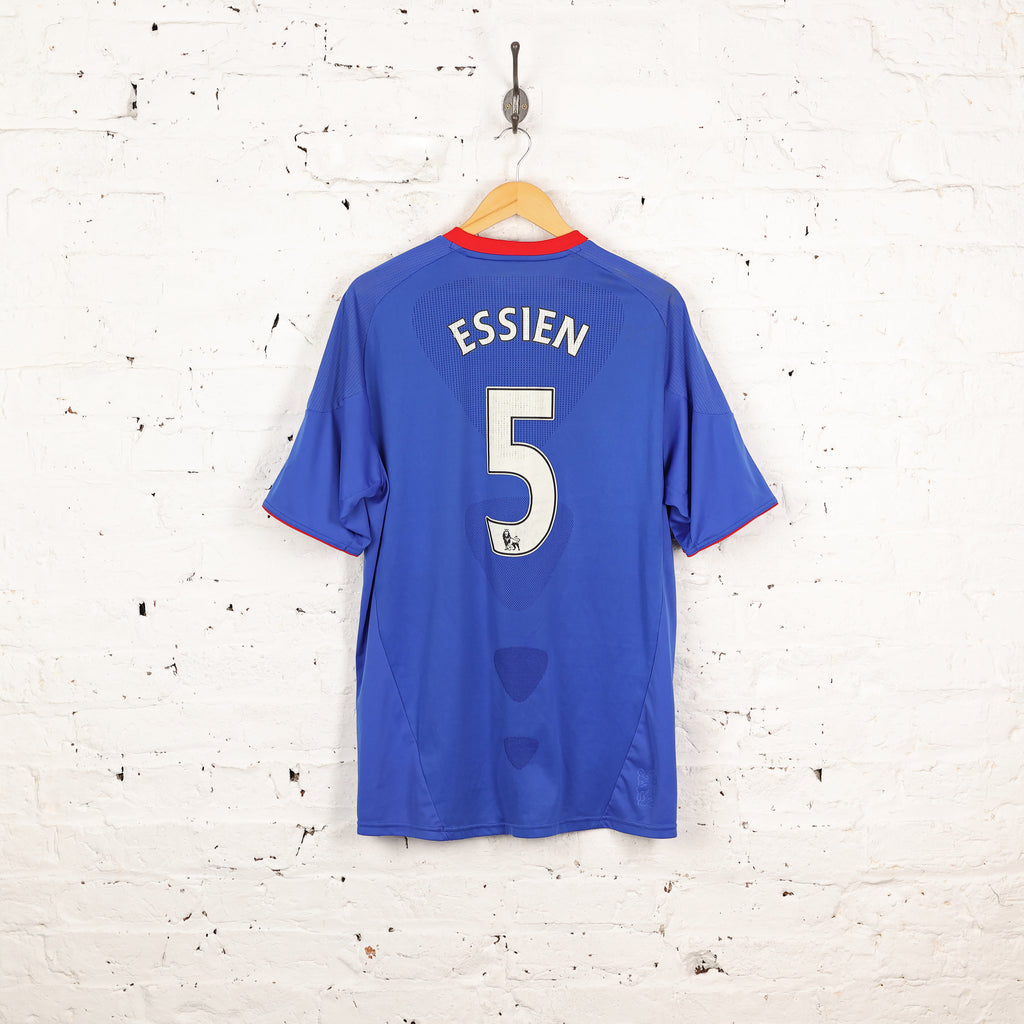 Chelsea 2010 Essien Adidas Home Football Shirt - Blue - L