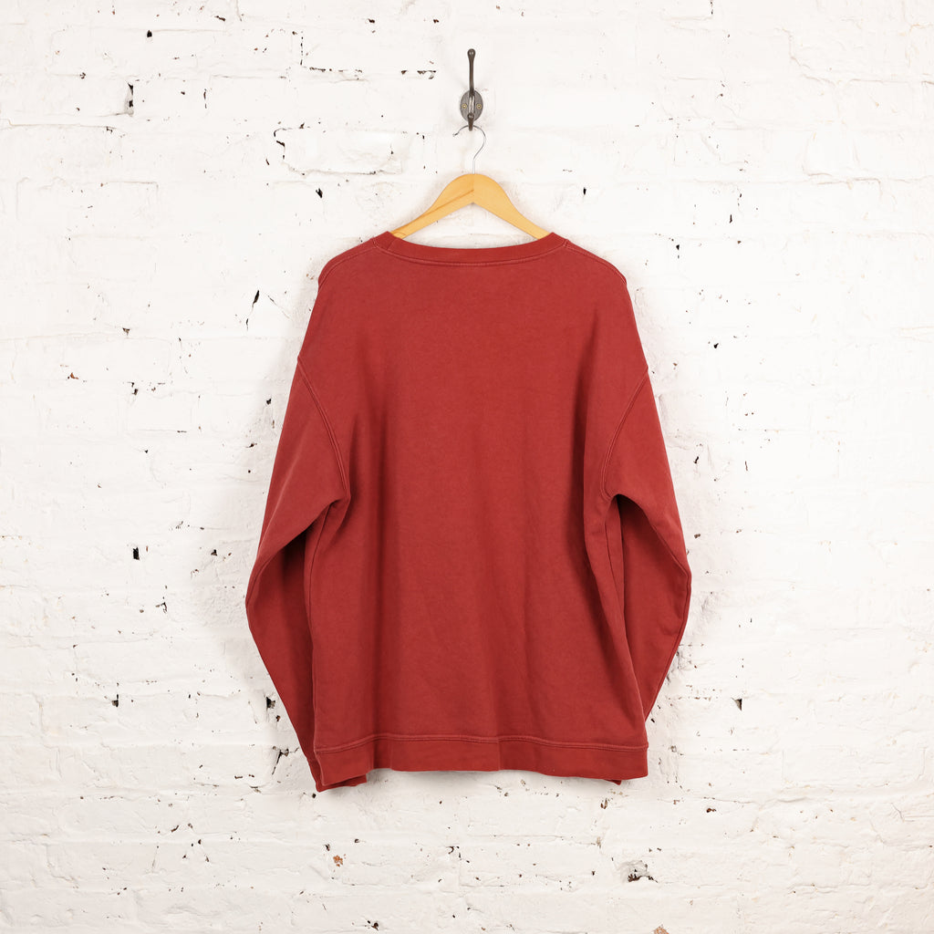 Timberland 90s Sweatshirt - Red - XL