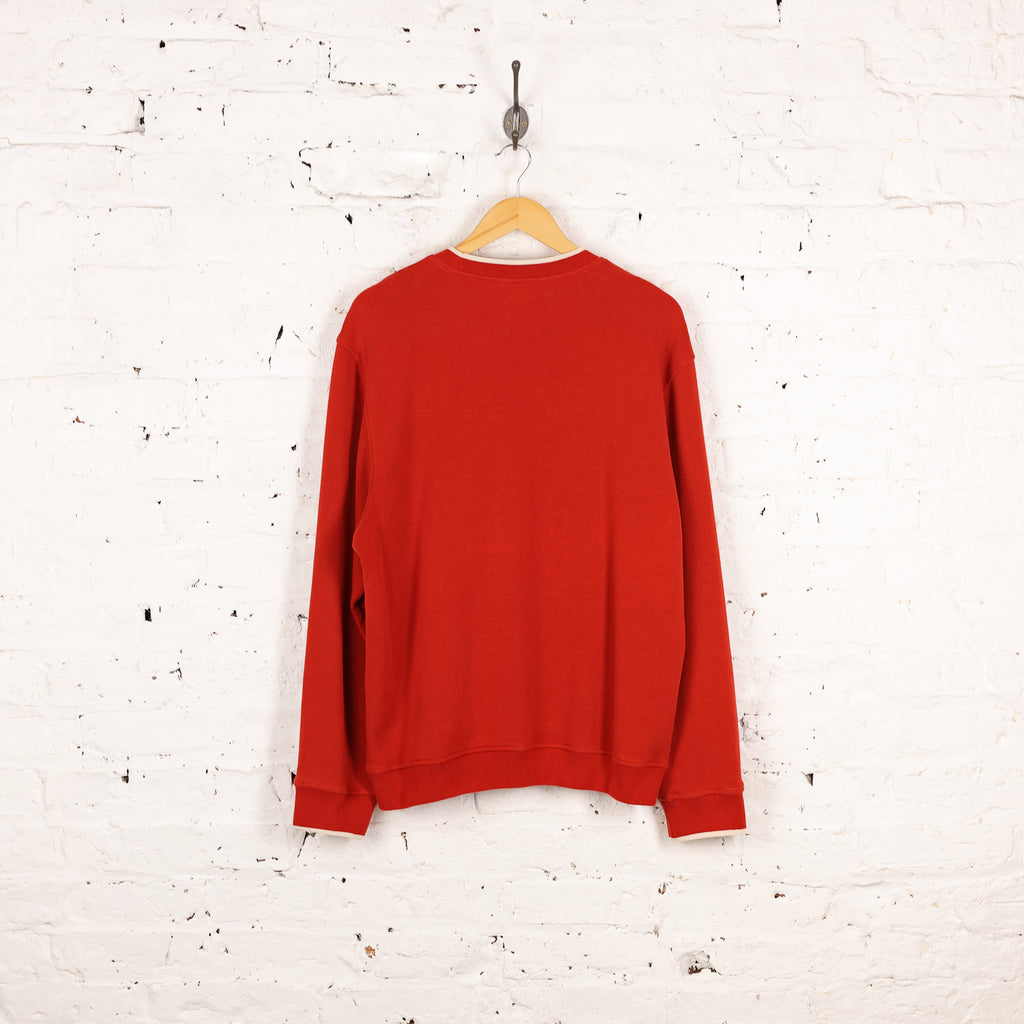 Adidas 90s Sweatshirt - Red - L