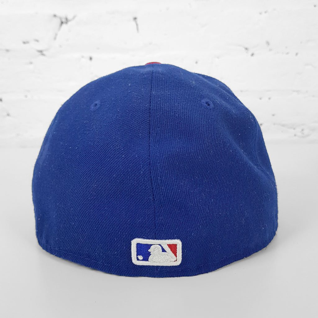 Vintage MLB Chicago Cubs Cap - Blue - Headlock