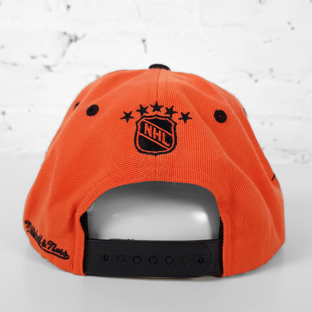 Vintage NHL Philadelphia Flyers Cap - Orange/Black - Headlock