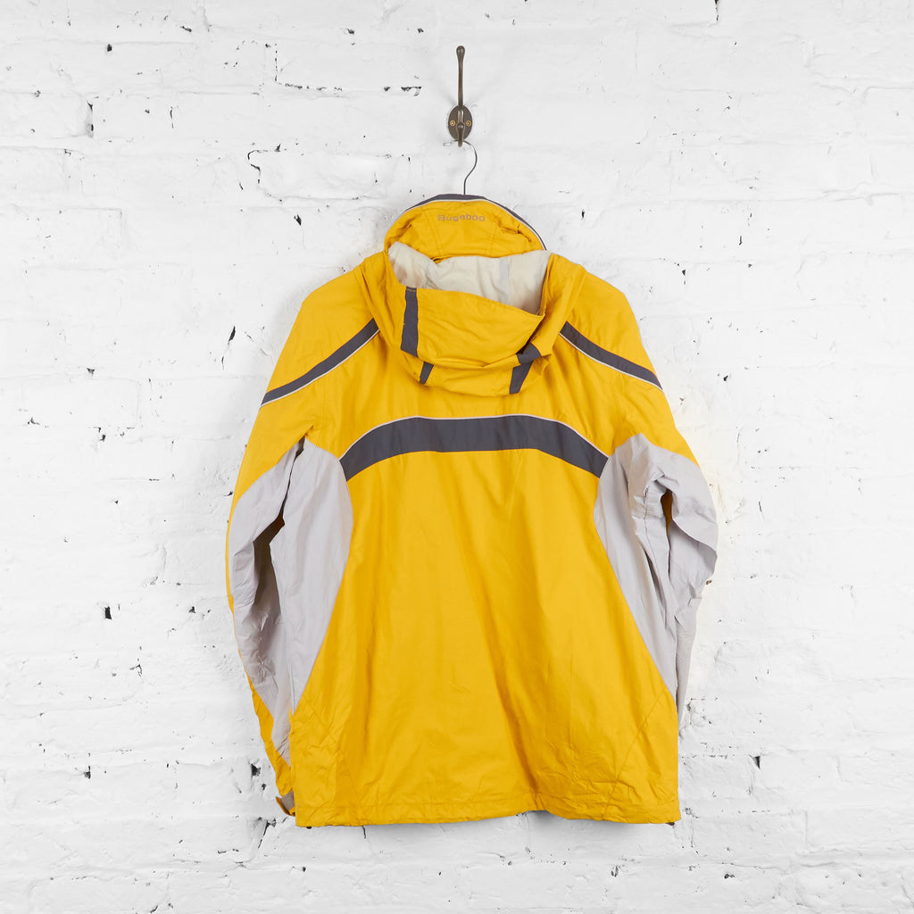 Vintage Columbia Jacket - Yellow/Grey - M - Headlock