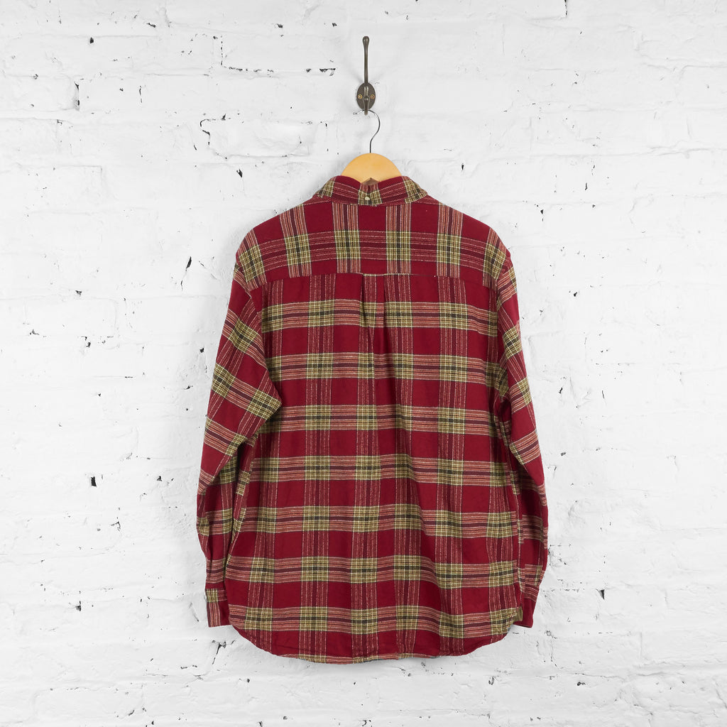 Vintage Old Navy Flannel Shirt - Red - L - Headlock