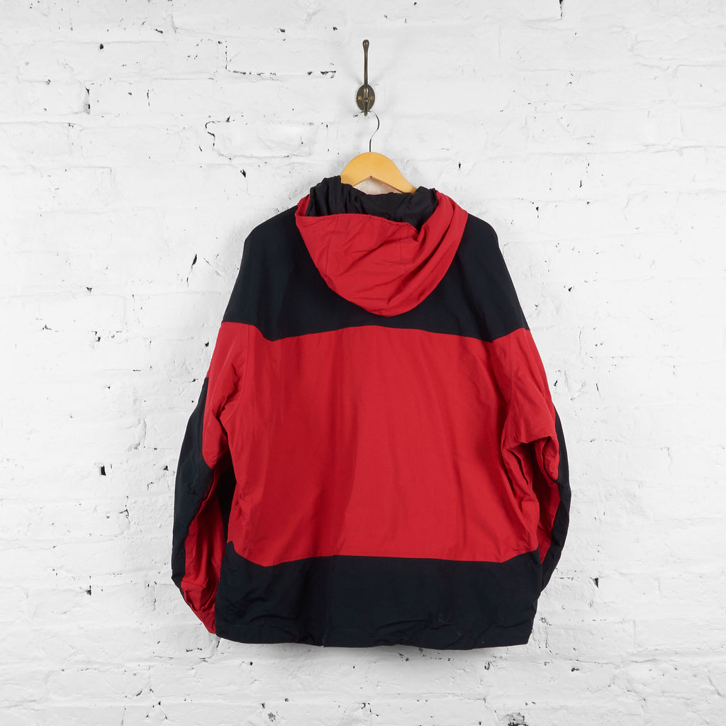 Vintage Columbia 1998 Nagano Olympics Coat - Red/Black - XL - Headlock