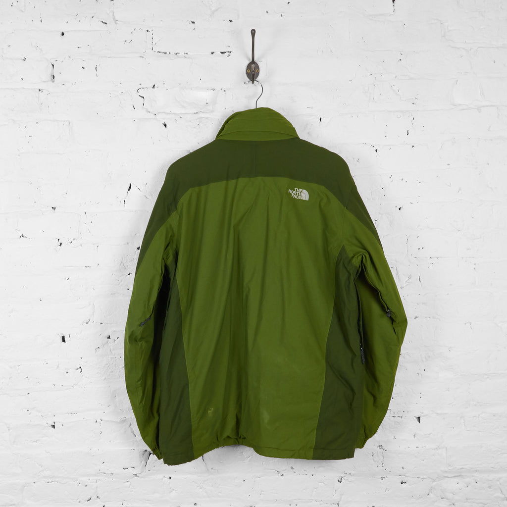 Vintage The North Face Hyvent Jacket - Green - L - Headlock
