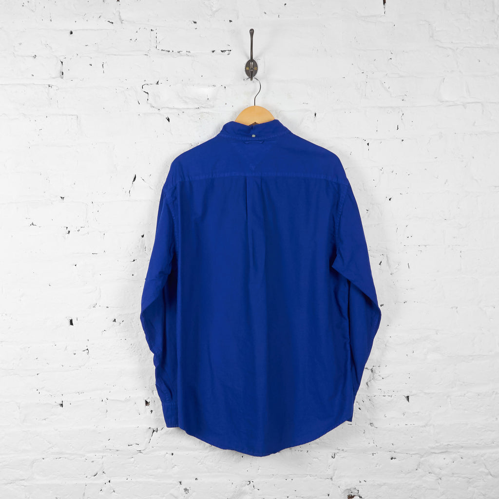 Vintage Tommy Hilfiger Shirt - Blue - L - Headlock