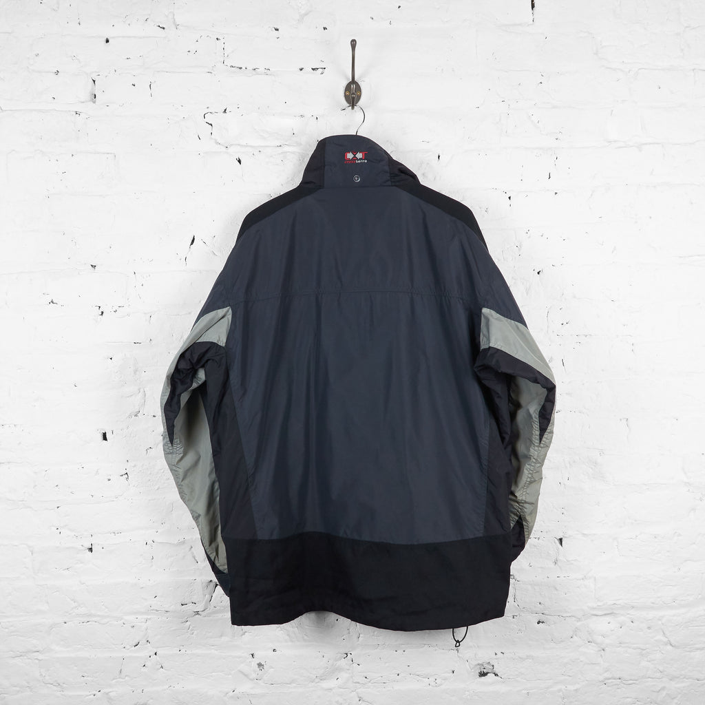 Vintage Crossterra Columbia Jacket - Grey/Black - L - Headlock