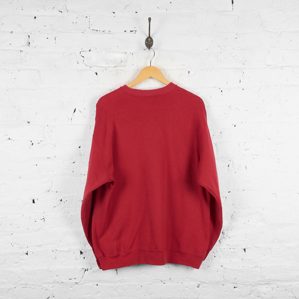 Vintage Kansas City Chiefs NFL Sweatshirt - Red - XL - Headlock