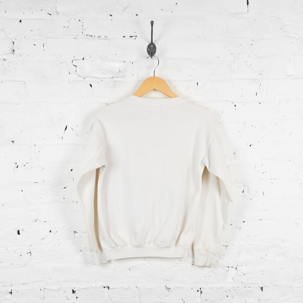 Vintage Tweety Pie Sweatshirt - White - XS - Headlock