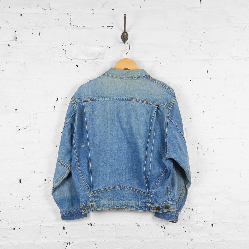 Vintage Denim Jacket - Blue - M - Headlock