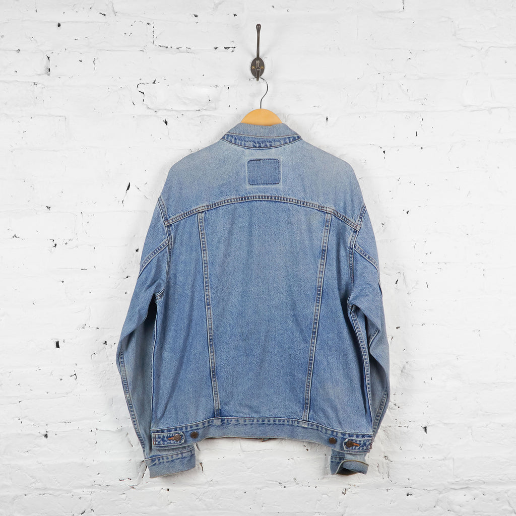 Vintage Levi's Denim Jacket - Blue - L - Headlock