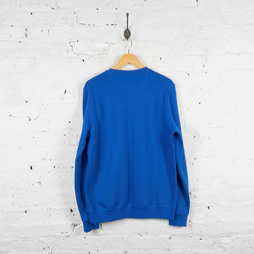 Vintage Henri Lloyd Sweatshirt - Blue - L - Headlock
