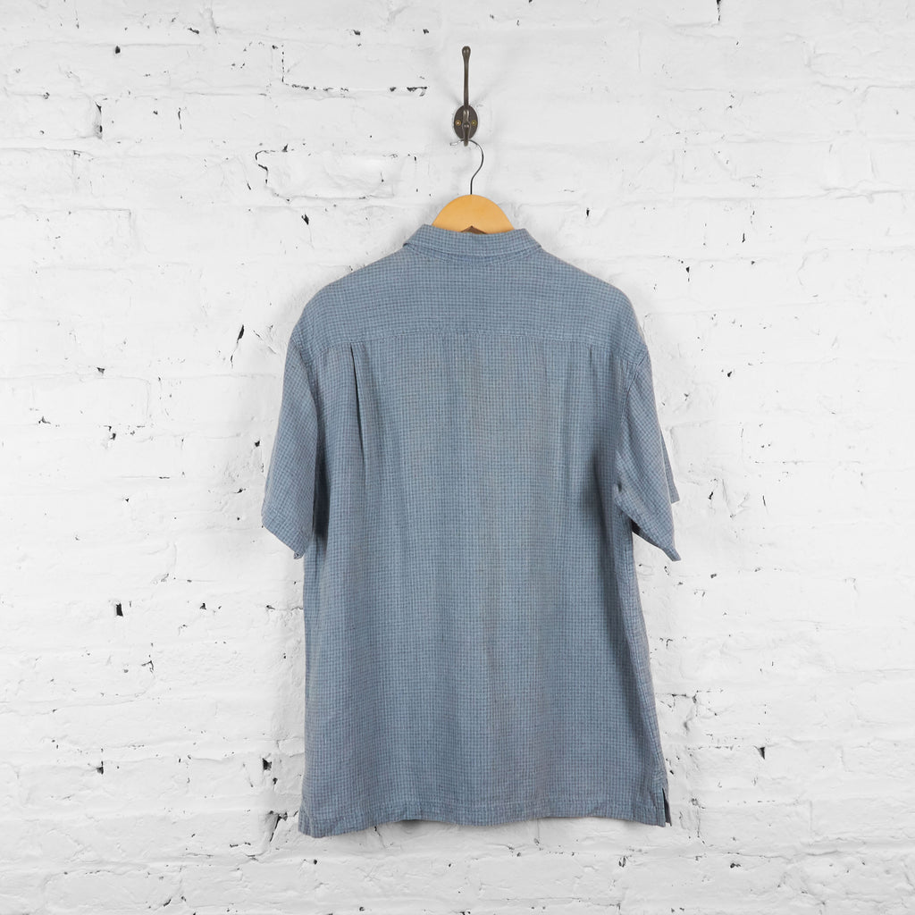 Vintage Patagonia Patterned Shirt - Grey - L - Headlock