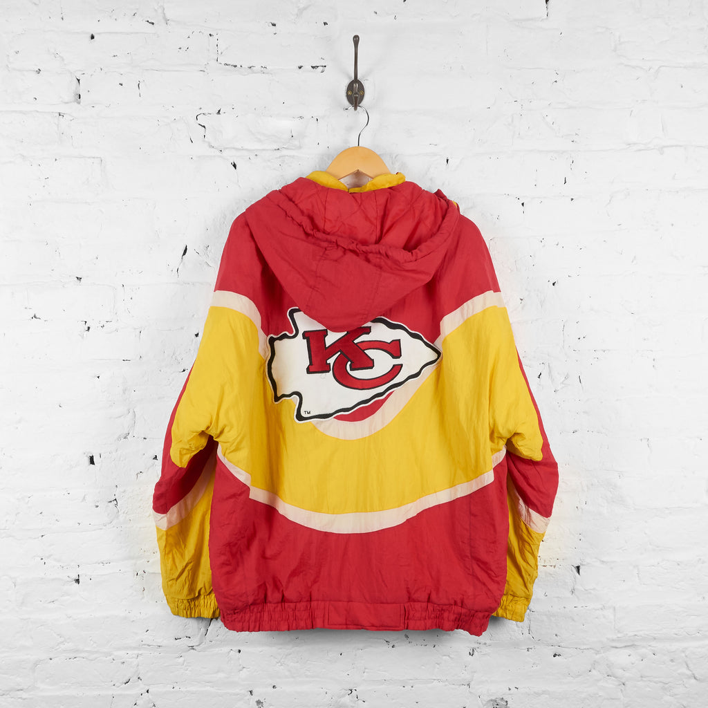 Vintage Kansas City Chiefs NFL Jacket - Red/Yellow - L - Headlock