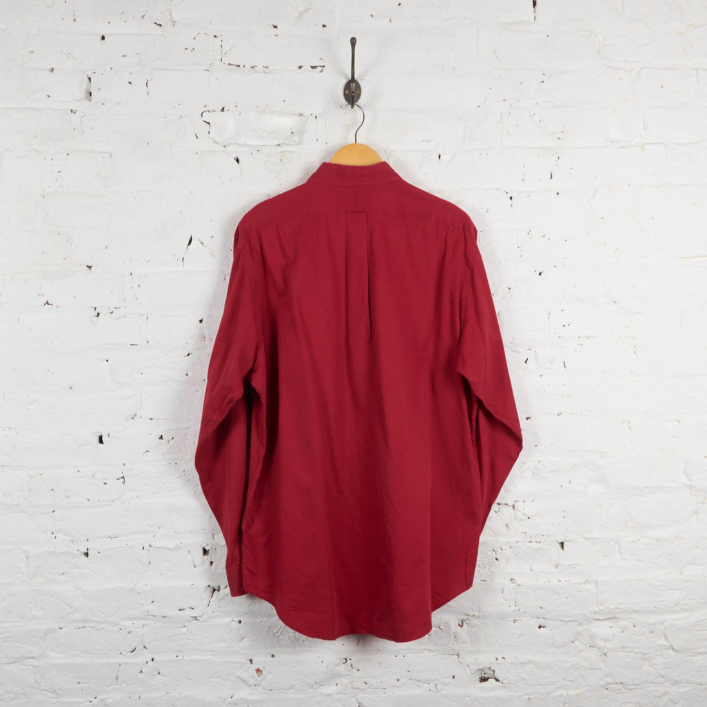 Vintage Ralph Lauren Shirt - Red - L - Headlock