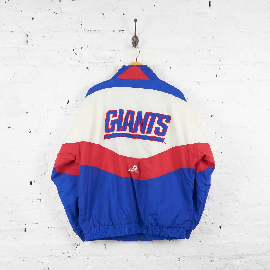 Vintage New York Giants Padded Jacket - Blue/Red - L - Headlock