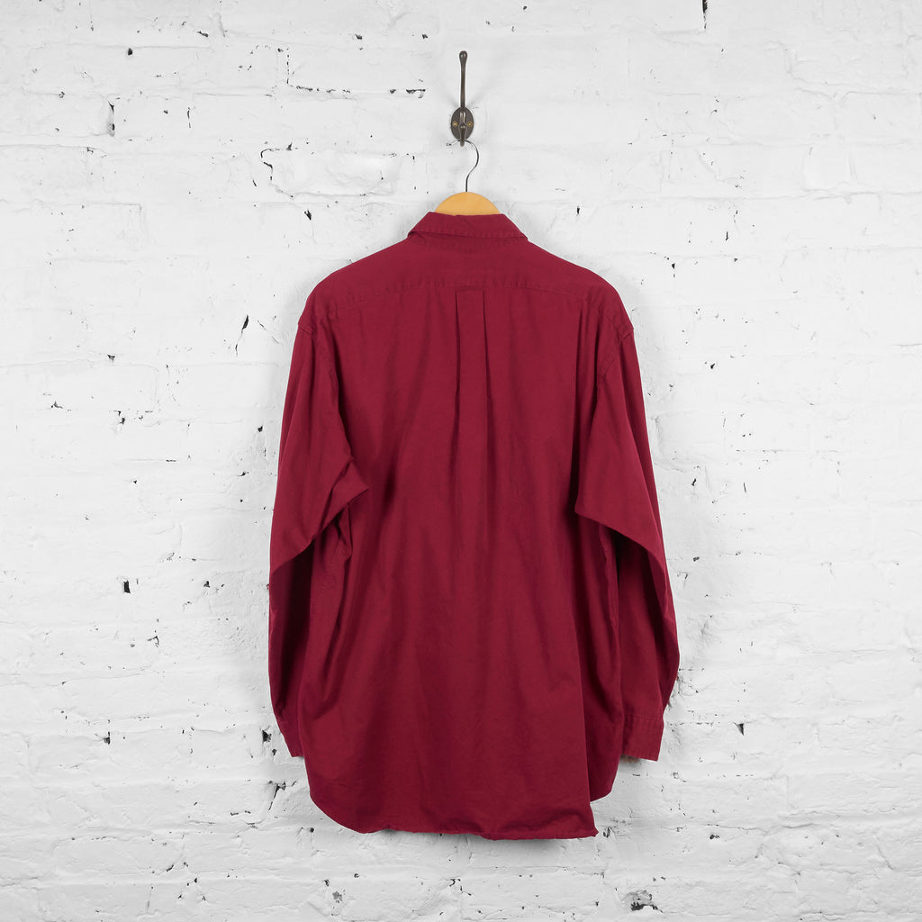Vintage Ralph Lauren Blake Shirt - Red - L - Headlock