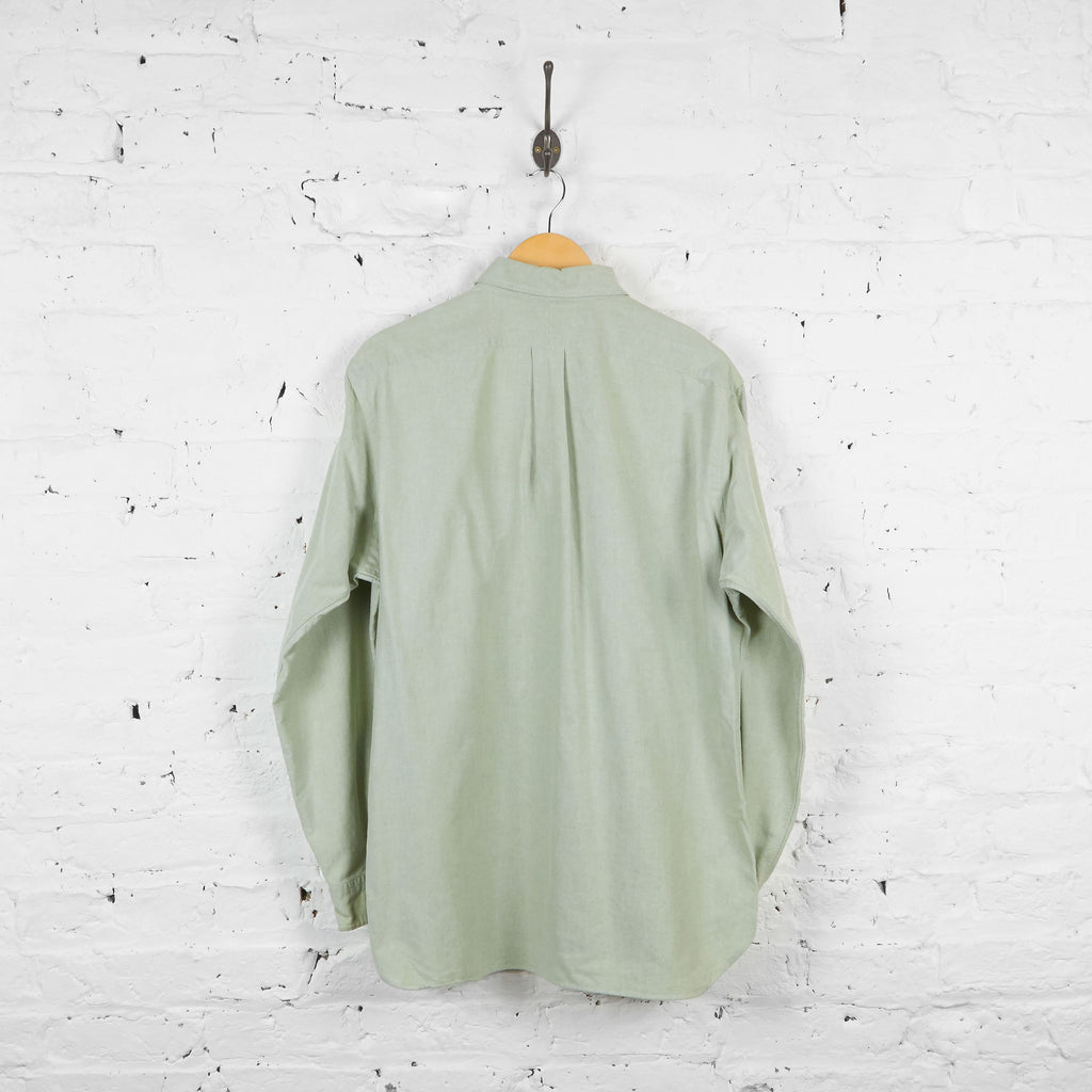 Vintage Classic Fit Ralph Lauren Polo Shirt - Green - L - Headlock