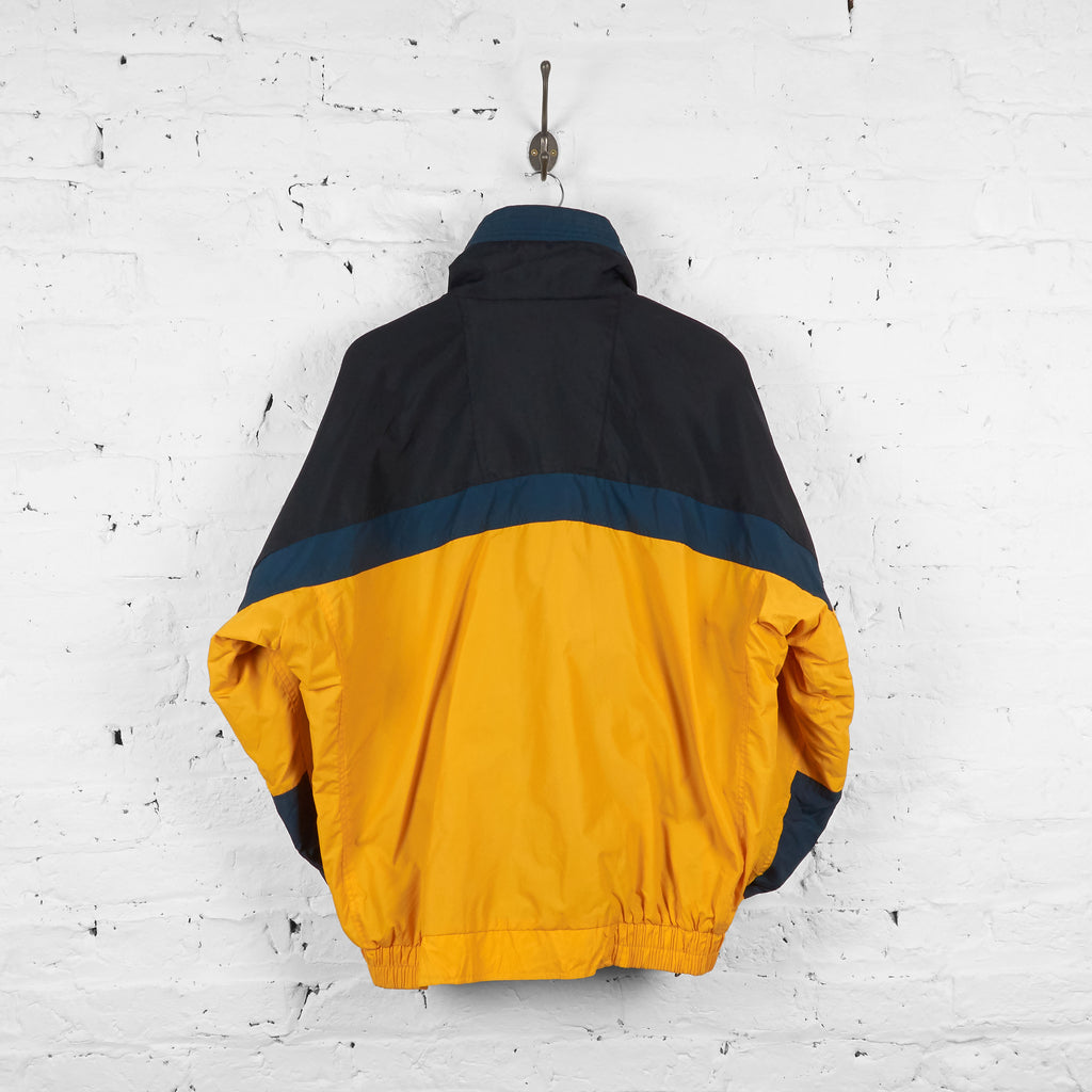 Vintage Columbia Jacket - Yellow/Black - L - Headlock