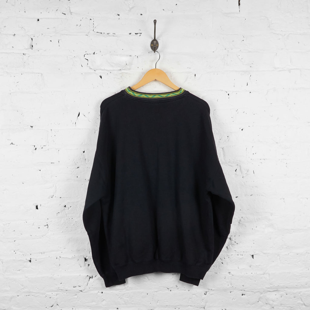 Vintage Mitre Sweatshirt - Black - XL - Headlock