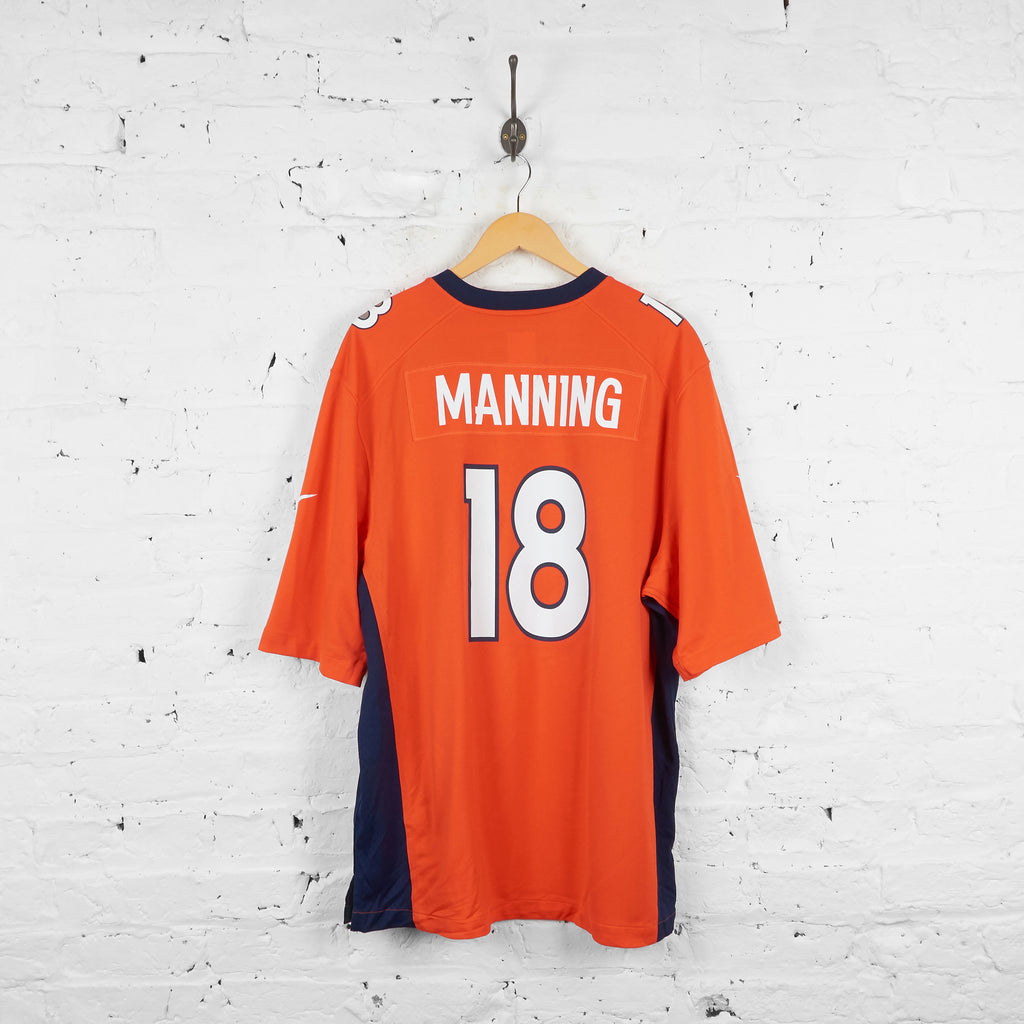 Vintage NFL Denver Broncos Manning Jersey - Orange - XL - Headlock