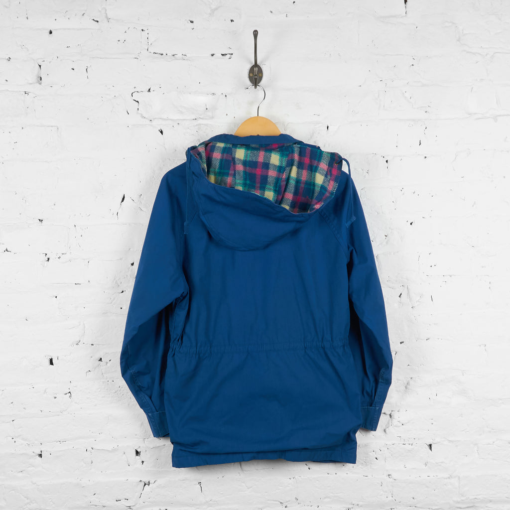 Vintage Woolrich Parka Jacket - Blue - L - Headlock