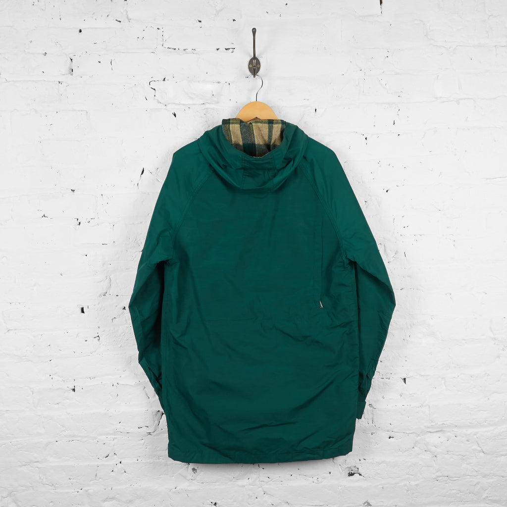 Vintage Woolrich Longline Jacket - Green - M - Headlock