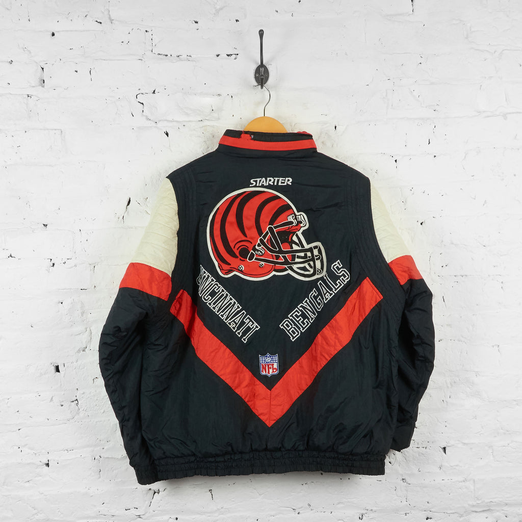 Vintage Cincinnati Bengals NFL Jacket - Black - L - Headlock