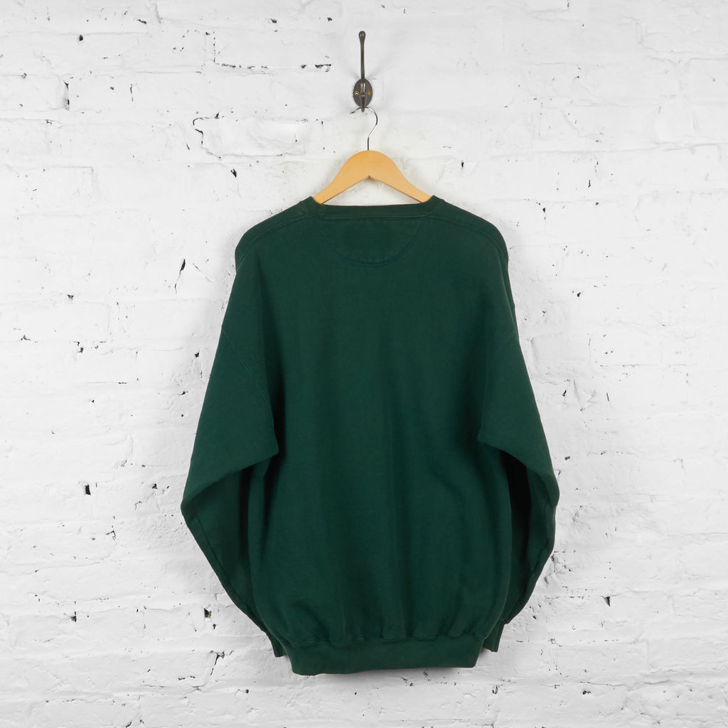 Vintage Green Bay Packers NFL Sweatshirt - Green - XL - Headlock