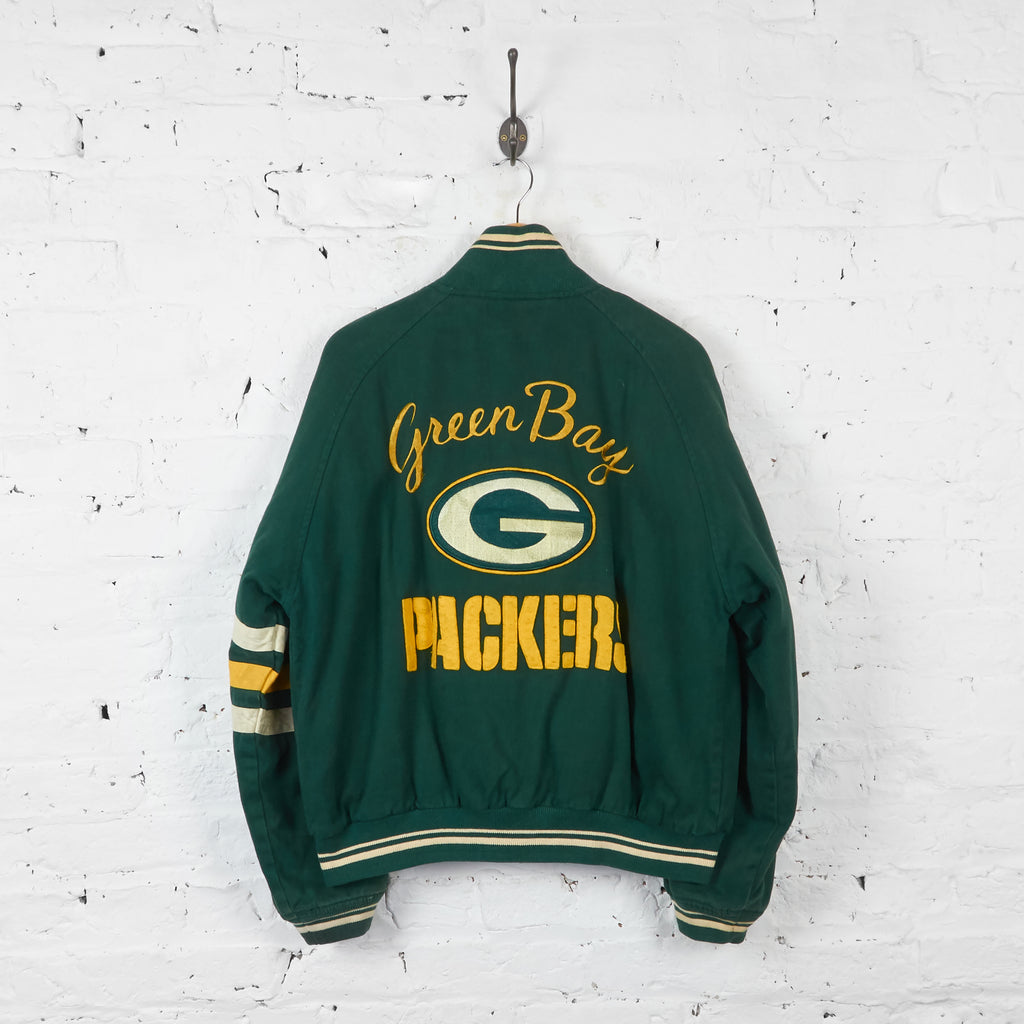Vintage Green Bay Packers NFL Jacket - Green - M - Headlock