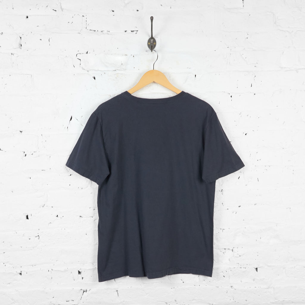 Vintage Nike T-Shirt - Grey - L - Headlock