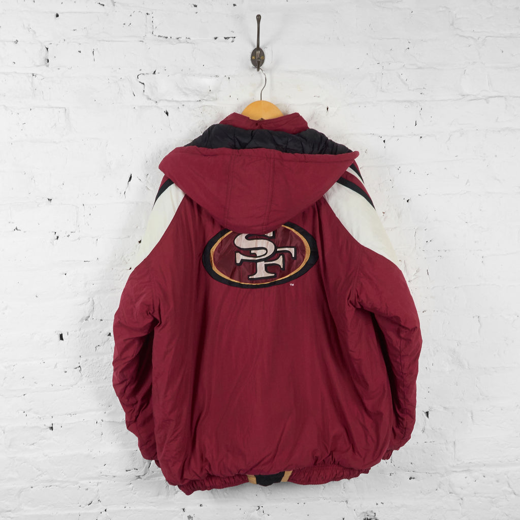 Vintage San Francisco 49ers NFL Jacket - Red - XL - Headlock