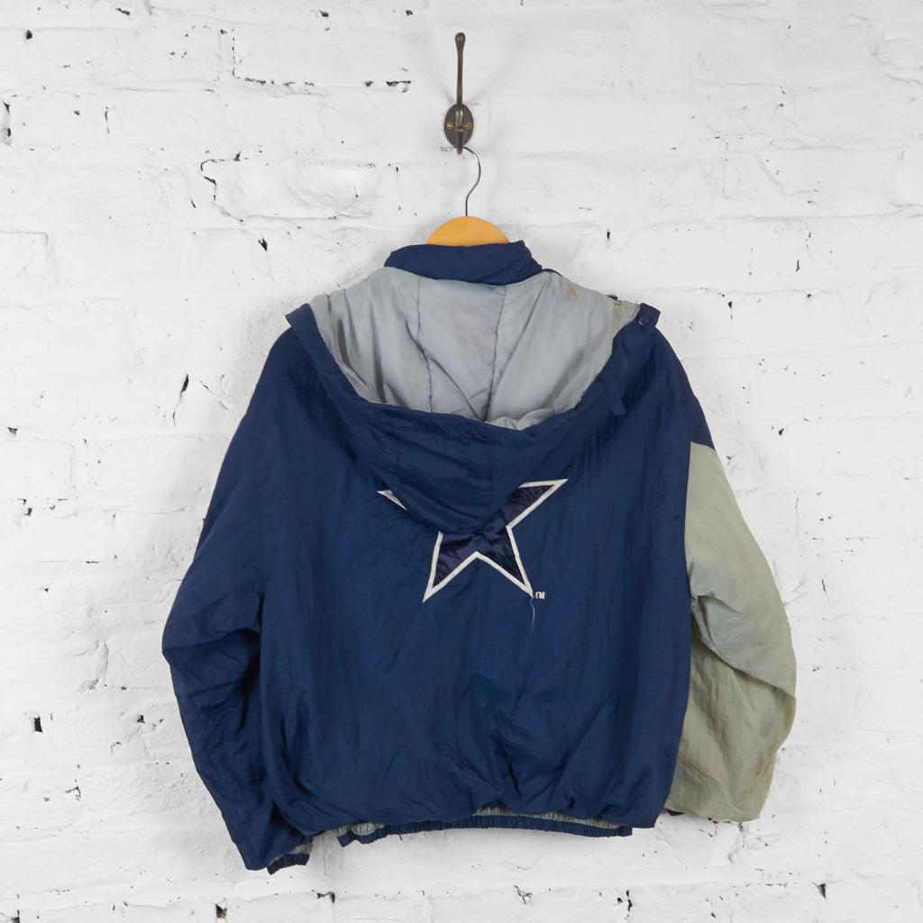 Vintage Kids Dallas Cowboys NFL Jacket - Blue - XL - Headlock