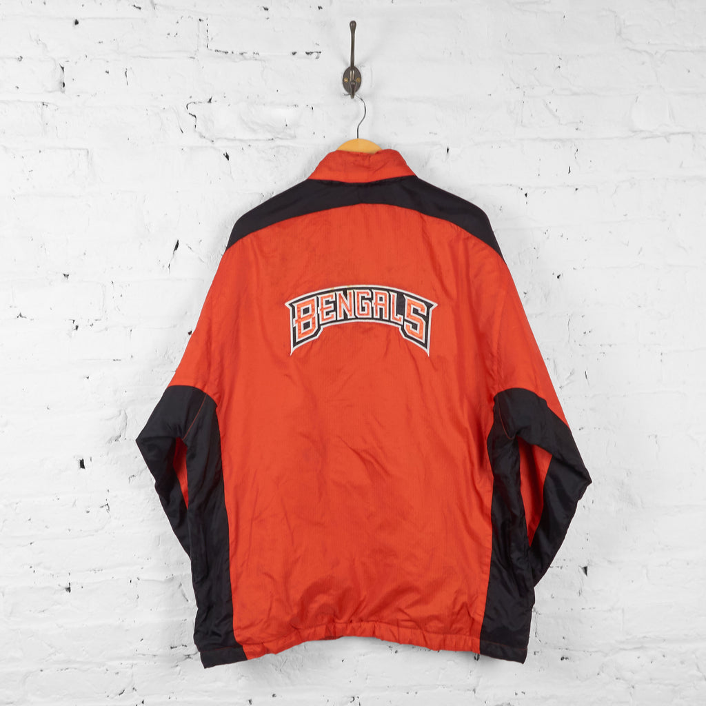 Vintage Cincinnati Bengals NFL Jacket - Orange - M - Headlock