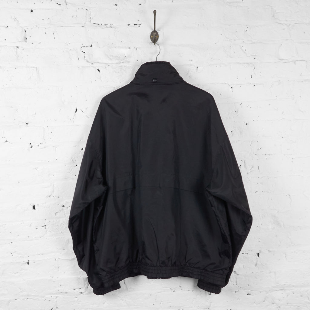 Vintage Fila Windbreaker Jacket - Black - XXL - Headlock