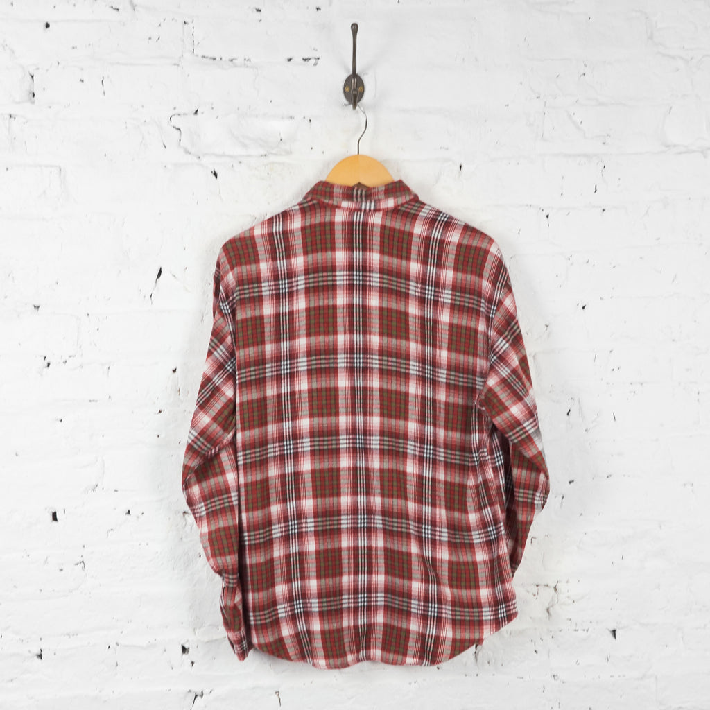 Vintage Woolrich Checked Shirt - Red - L - Headlock