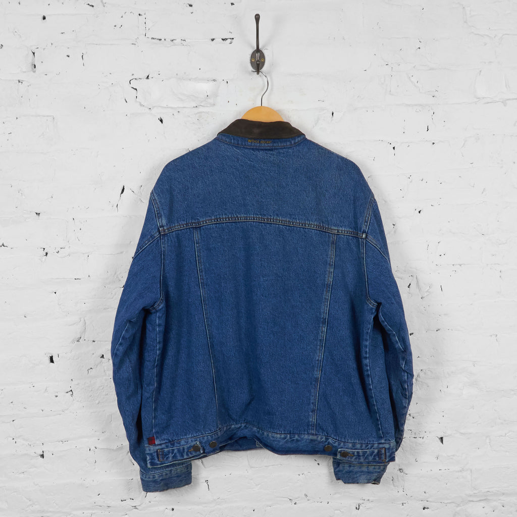 Vintage Woolrich Denim Jacket - Blue - XL - Headlock